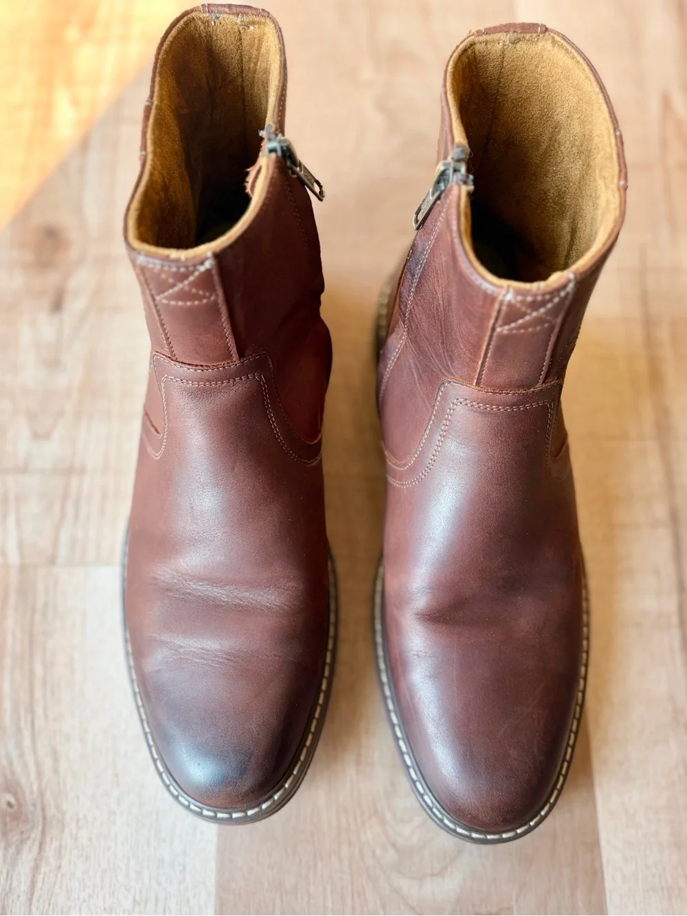 Florsheim great worn